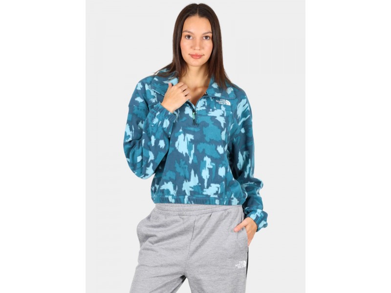 The North Face női 1/4 zip polár (dqd deep cypress)