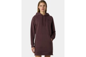 The North Face W Relaxed Hooded Dress - tawny quartz