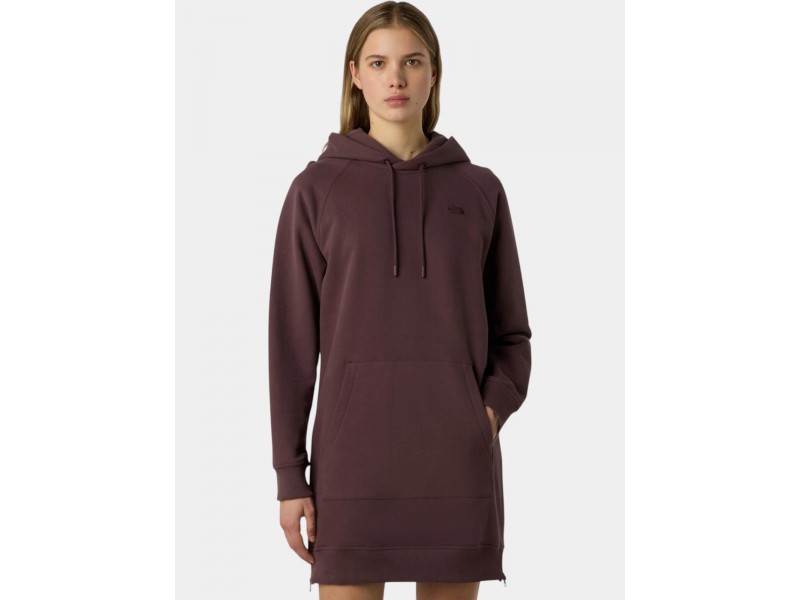 The North Face W Relaxed Hooded Dress - tawny quartz
