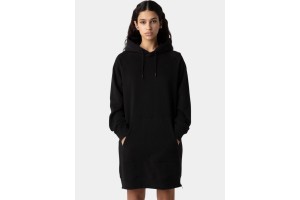 The North Face W Relaxed Hooded Dress - jk3-tnf black