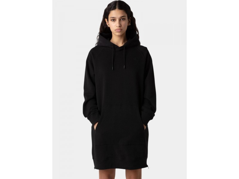 The North Face W Relaxed Hooded Dress - jk3-tnf black