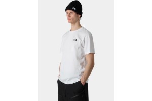 The North Face M Vertical Logo SS Tee - fehér