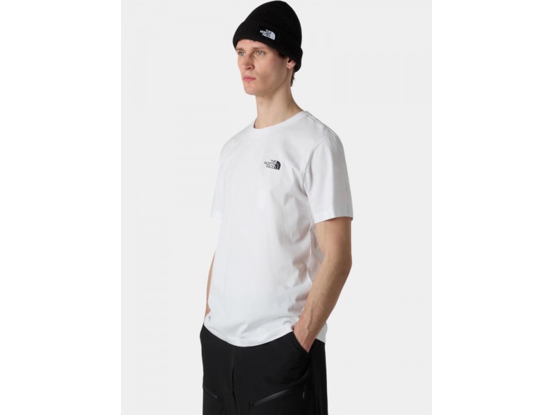 The North Face M Vertical Logo SS Tee - fehér
