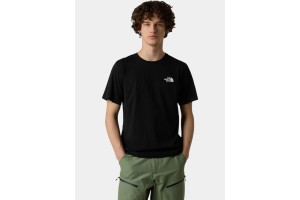 The North Face M Vertical Logo SS Tee D - fekete póló