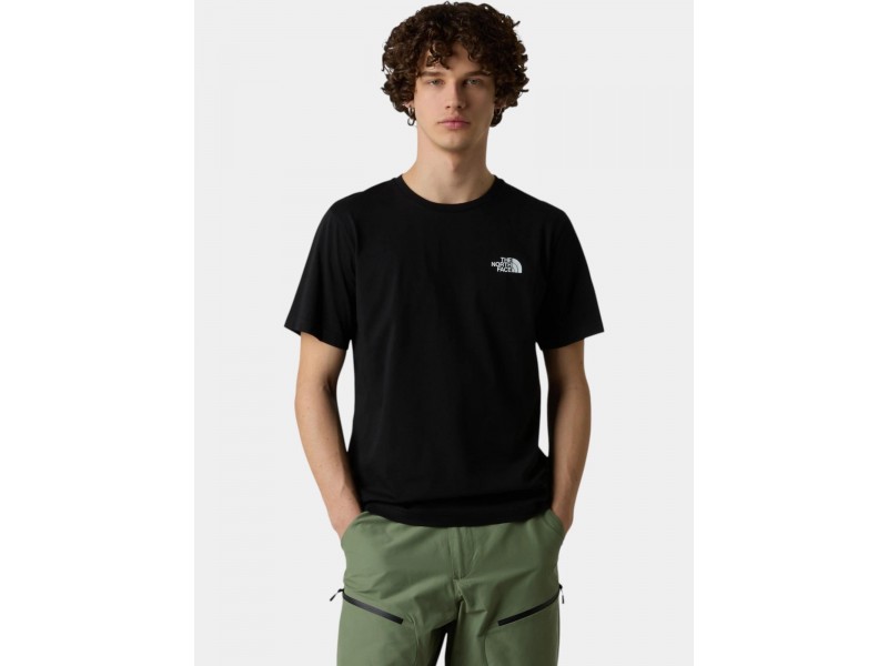 The North Face M Vertical Logo SS Tee D - fekete póló