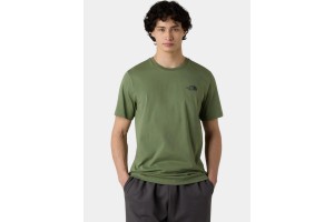 The North Face M Mountain Sketch SS Tee - bark mist