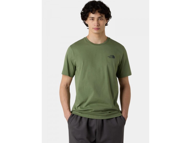The North Face M Mountain Sketch SS Tee - bark mist