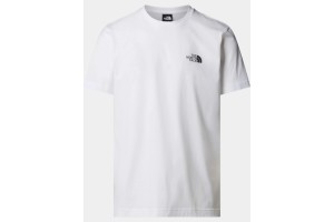 The North Face M Mountain Sketch SS Tee - fn4-tnf white
