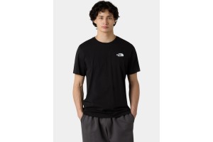 The North Face M Mountain Sketch - fekete férfi póló