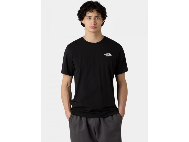 The North Face M Mountain Sketch - fekete férfi póló