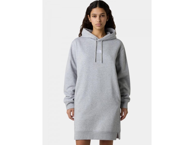 The North Face női kapucnis ruha - dyx tnf light grey