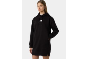 The North Face női kapucnis pulóverruha - fekete
