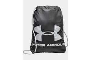 Under Armour UA Ozsee Sackpack - fekete, vízlepergető tornazsák