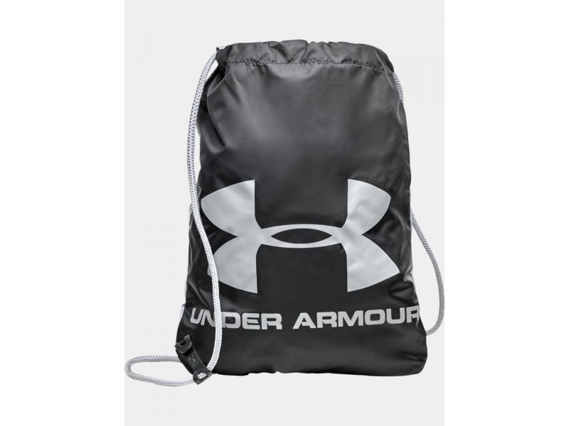 Under Armour UA Ozsee Sackpack - fekete, vízlepergető tornazsák