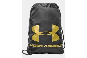 Under Armour UA Ozsee Sackpack - fekete metallic gold
