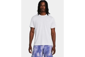 Under Armour UA Launch rövid ujjú – fehér-fekete