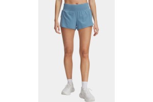Under Armour UA Launch Pro 3 Shorts - Blue Smoke