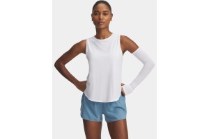 Under Armour UA Launch Elite női tank - fehér