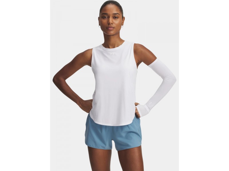 Under Armour UA Launch Elite női tank - fehér