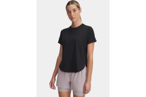 Under Armour UA Launch Elite női rövid ujjú póló - fekete