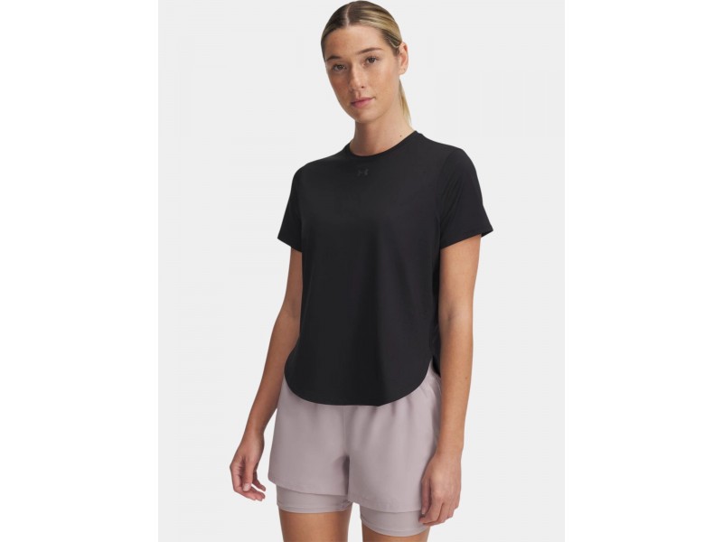 Under Armour UA Launch Elite női rövid ujjú póló - fekete