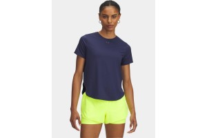 Under Armour UA Launch Elite női póló - washed navy