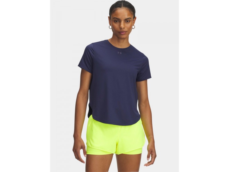 Under Armour UA Launch Elite női póló - washed navy