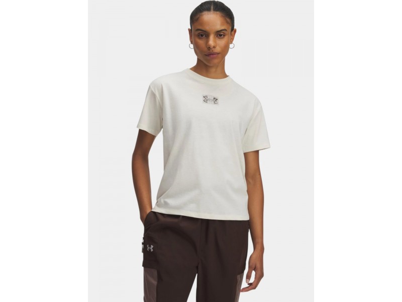 Under Armour UA Trail Run Graphic női póló - 279 Stone Squad