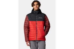 Columbia Powder Lite II kapucnis dzseki - Sail Red (698)