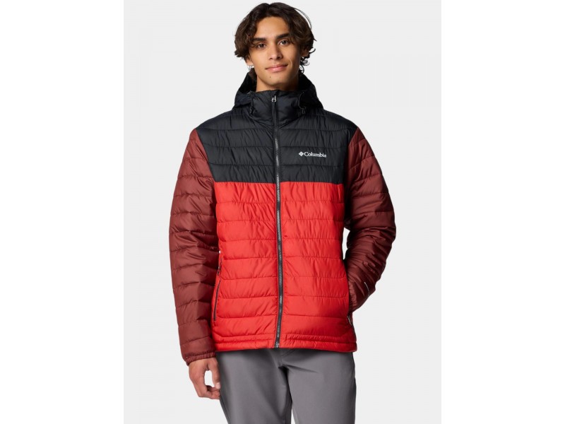 Columbia Powder Lite II kapucnis dzseki - Sail Red (698)
