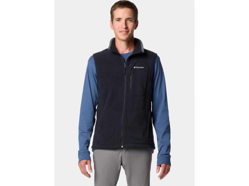 Columbia Fast Trek férfi microfleece mellény – fekete