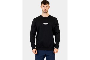Columbia Beaumont Crew férfi pulóver - fekete