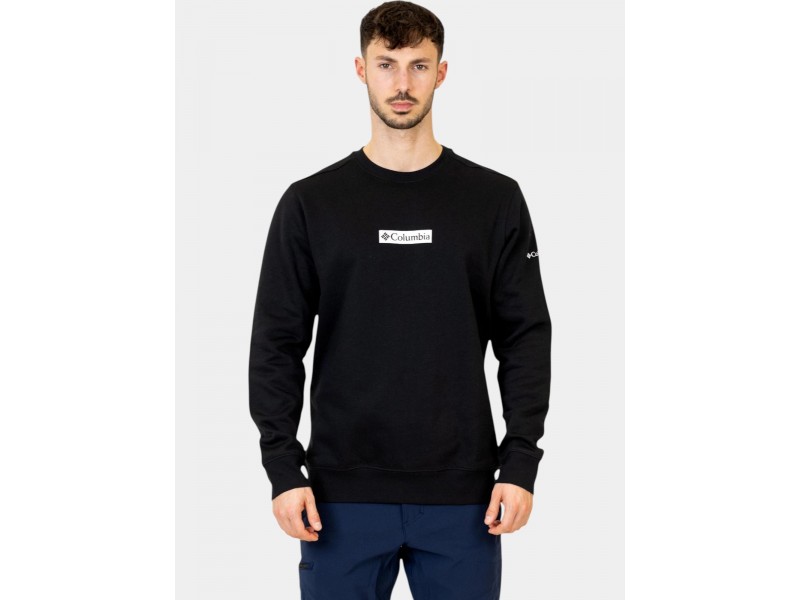 Columbia Beaumont Crew férfi pulóver - fekete