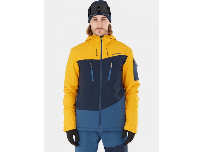 Fundango Privet Allmountain férfi síkabát - mango (260)