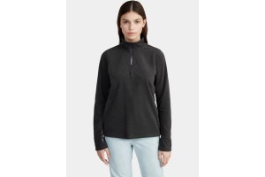 O'Neill női Polartec 100% újrahasznosított fekete polár