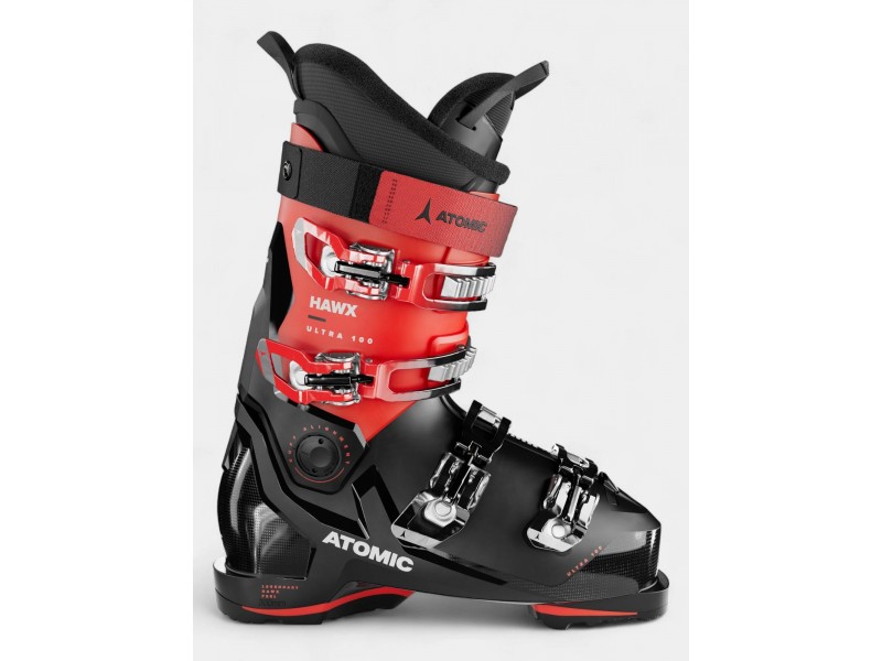 Atomic Hawx Ultra 100 GW D — fekete-piros férfi sícipő