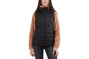 Fundango Alsea Vest D női mellény — fekete