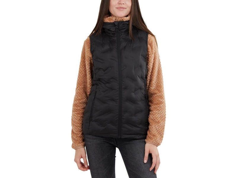 Fundango Alsea Vest D női mellény — fekete