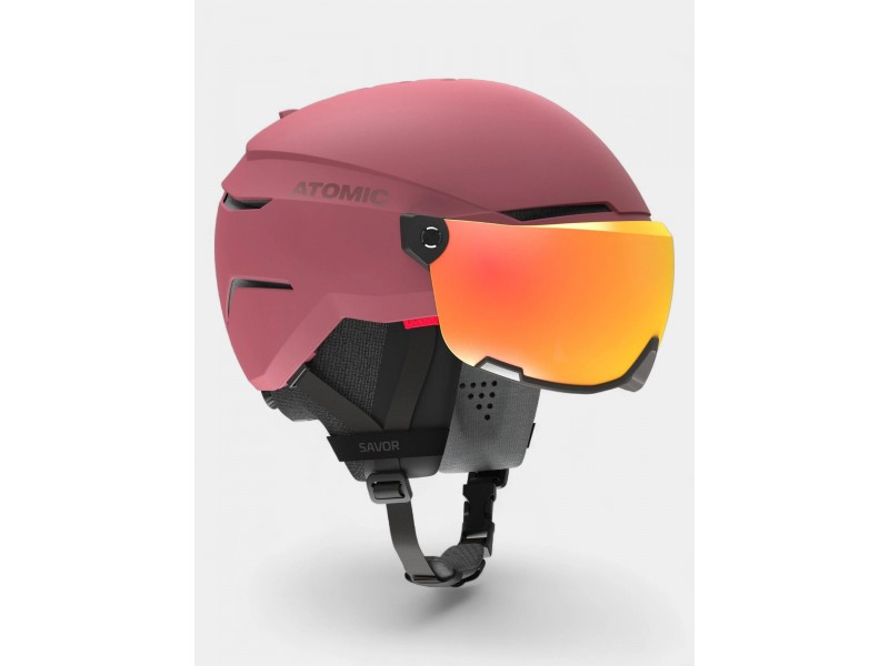 Atomic Savor Visor Stereo D – 550-maroon