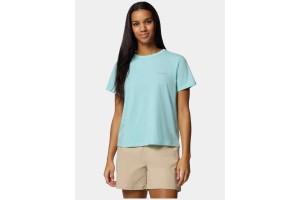 Columbia Sun Trek Short Sleeve II D (325 Spray) - női póló