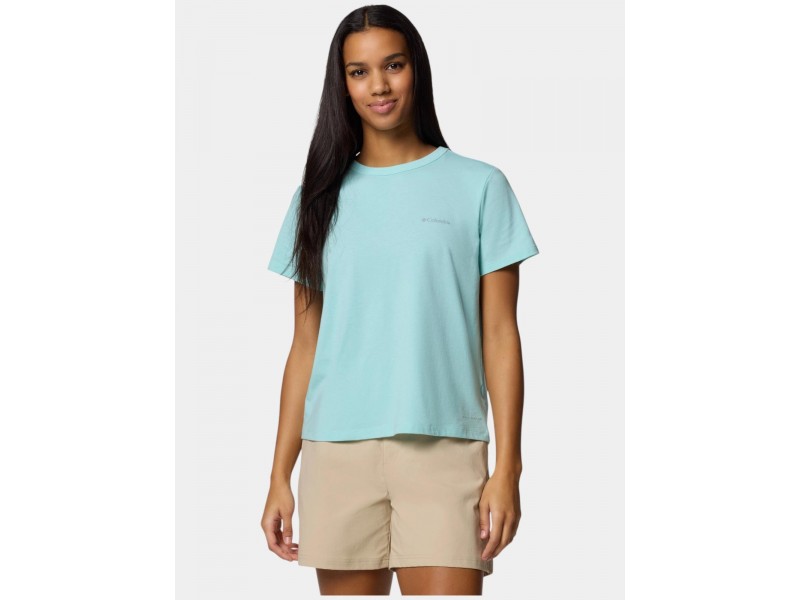 Columbia Sun Trek Short Sleeve II D (325 Spray) - női póló