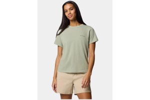 Columbia Sun Trek Short Sleeve II D - 348 safari
