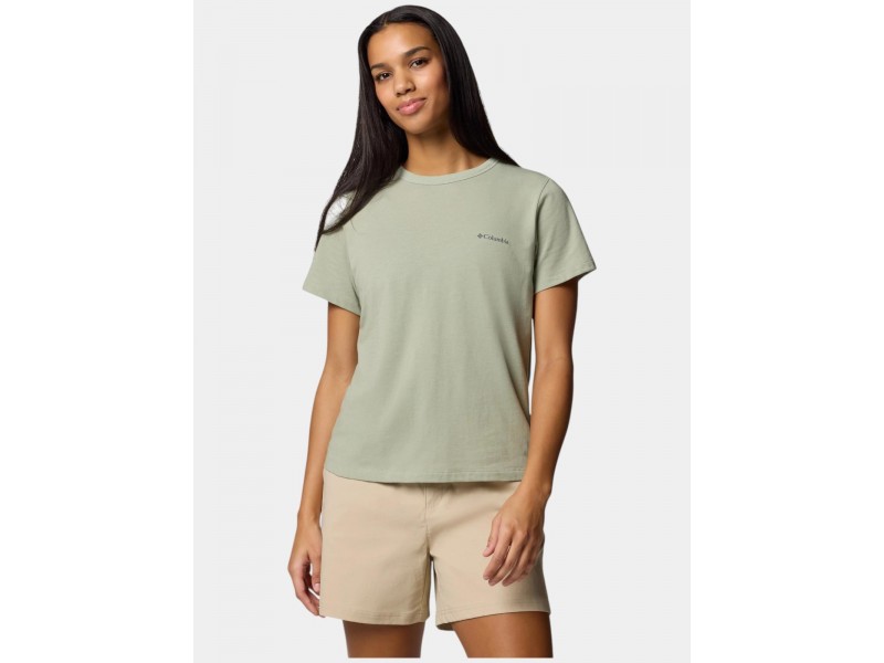 Columbia Sun Trek Short Sleeve II D - 348 safari