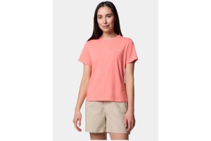 Columbia Sun Trek Short Sleeve II D – női póló (685 Alpenglow)