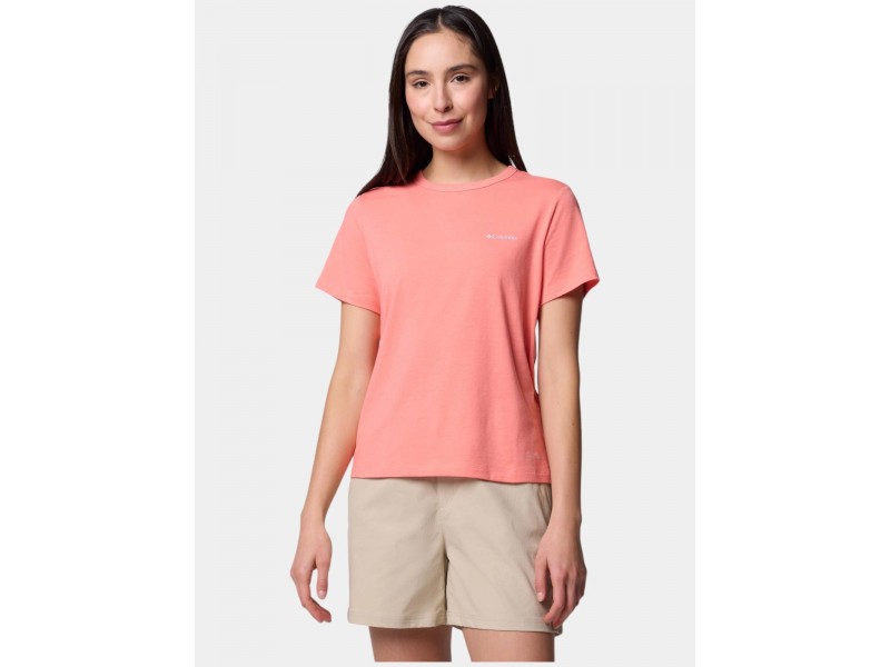 Columbia Sun Trek Short Sleeve II D – női póló (685 Alpenglow)