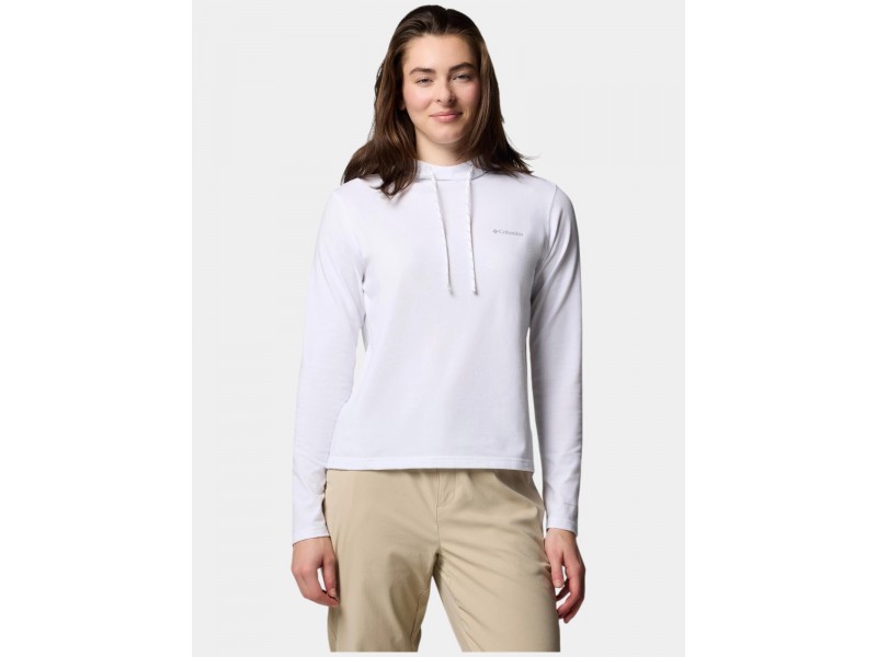Columbia Sun Trek Hoodie II D női kapucnis - fehér