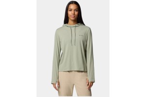 Columbia Sun Trek Hoodie II D - 348 Safari női kapucnis