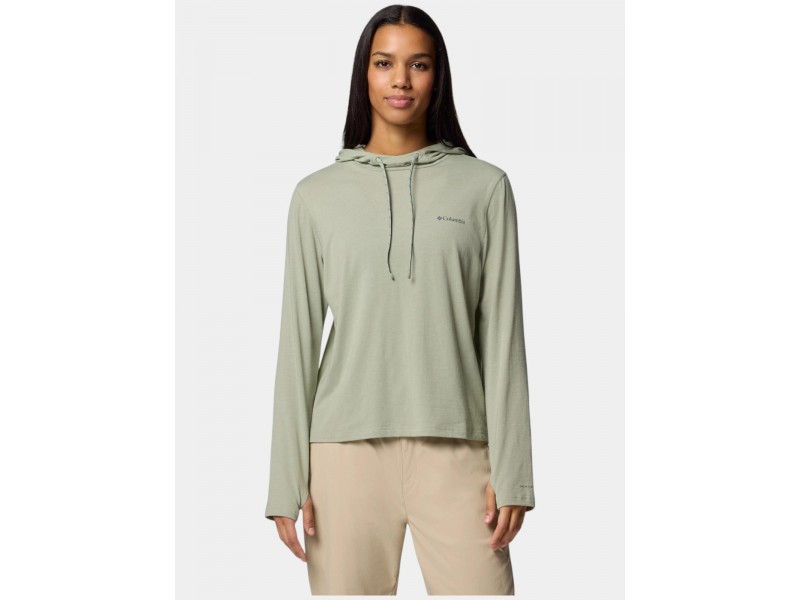 Columbia Sun Trek Hoodie II D - 348 Safari női kapucnis