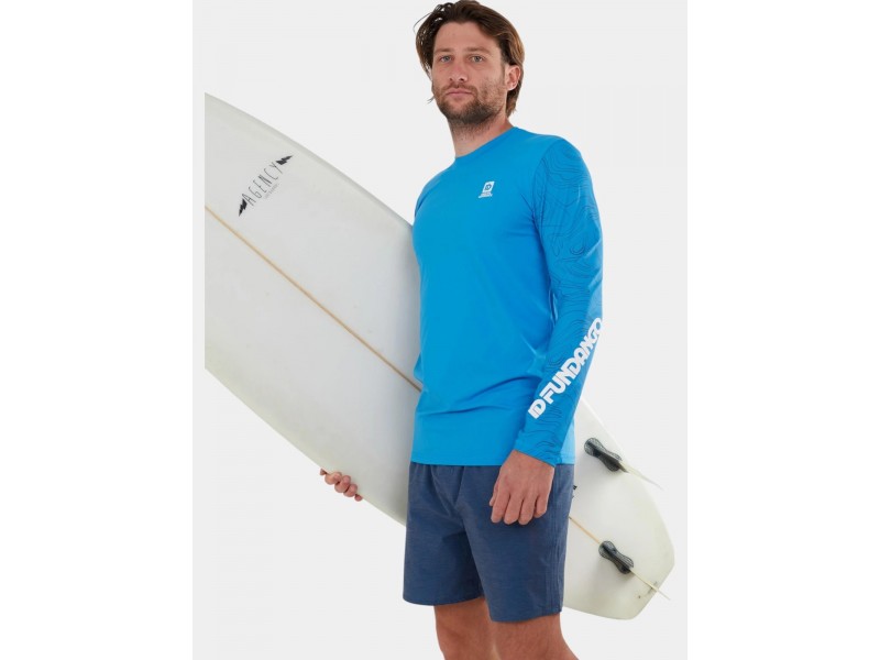 Fundango Manado Long II férfi rashguard