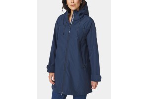 TBS Ezrraman D női esőkabát - navy
